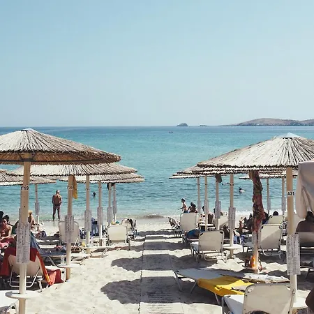 Aparthotel Psili Ammos Seaside Luxury Potos