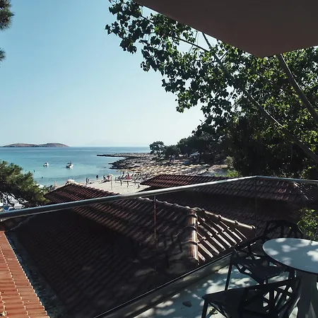 מלון דירות Psili Ammos Seaside Luxury אסטריס