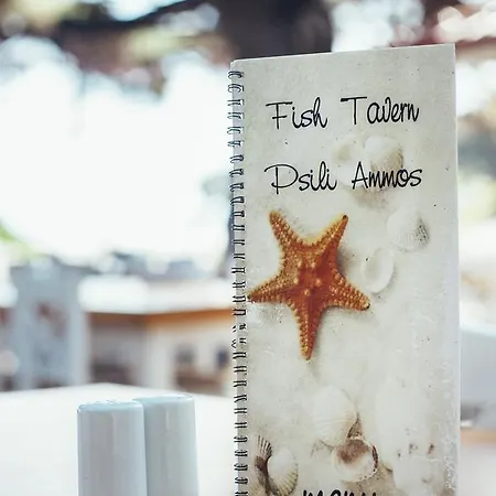 מלון דירות Psili Ammos Seaside Luxury