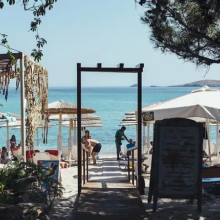 מלון דירות Psili Ammos Seaside Luxury