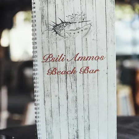 Psili Ammos Seaside Luxury أستريس