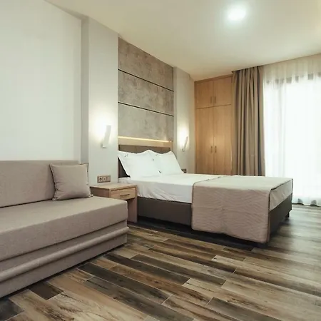 Psili Ammos Seaside Luxury מלון דירות אסטריס