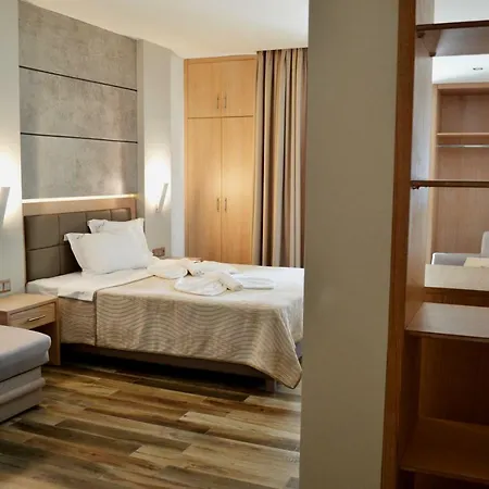 מלון דירות Psili Ammos Seaside Luxury אסטריס